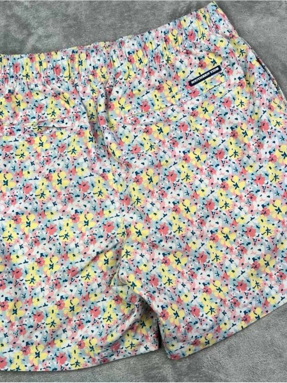 Southern Tide Men’s Floral Swim Trunks
